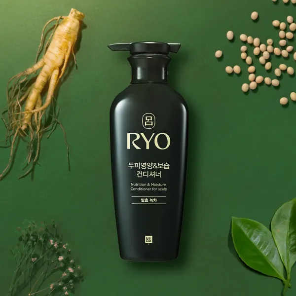 Ryo Nutrition & Moisturizing Conditioner For Scalp - 400ml